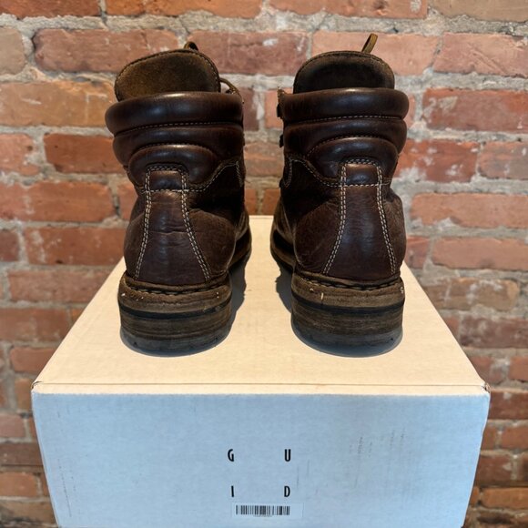 Guidi 19 Hiking Boots – Brown Full Grain Leather - Picture 5 of 5